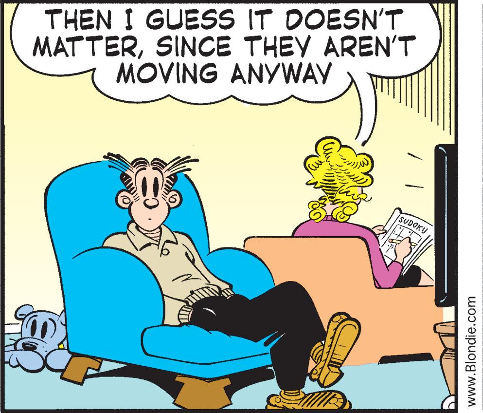 Comic book OCR: MATTERSINCE THEY AREN'T MOVING ANYWAY THEN I GUESS IT DOESN'T SUDOKU www.Blondie.com MATTERSINCE THEY AREN'T MOVING ANYWAY THEN I GUESS IT DOESN'T SUDOKU www.Blondie.com