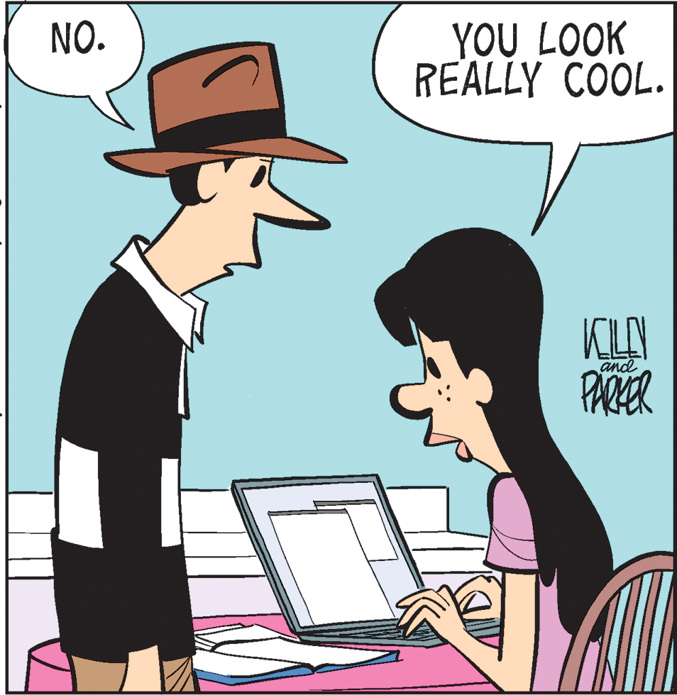 Happy OCR: YOU LOOK REALLY COOL. NO. KLAY PARER and YOU LOOK REALLY COOL. NO. KLAY PARER and