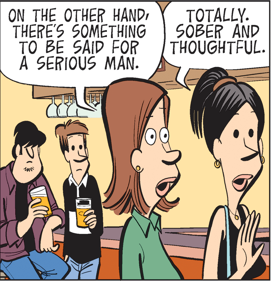 Mammal OCR: ON THE OTHER HANDTHERE'S SOMETHING TO BE SAID FOR A SERIOUS MAN. TOTALLY. SÕBER AND THOUGHTFUL. ON THE OTHER HANDTHERE'S SOMETHING TO BE SAID FOR A SERIOUS MAN. TOTALLY. SÕBER AND THOUGHTFUL.