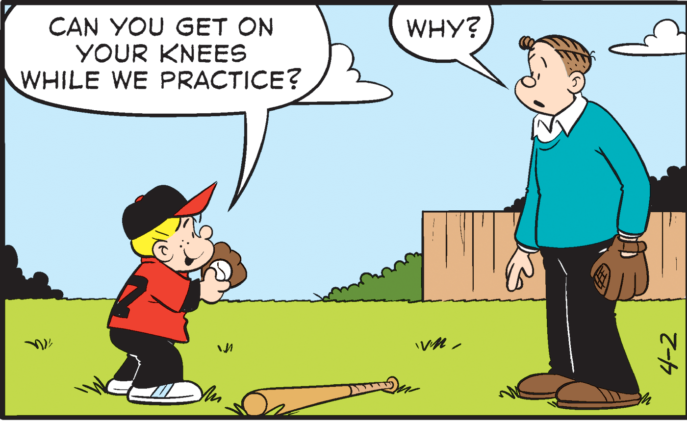 Community OCR: CAN YOU GET ON YOUR KNEES WHILE WE PRACTICE? WHY? 4-2 CAN YOU GET ON YOUR KNEES WHILE WE PRACTICE? WHY? 4-2