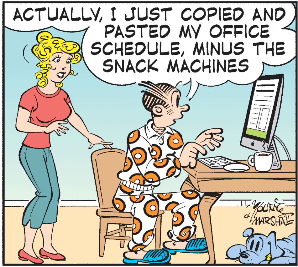 Publication OCR: ACTUALLYI JUST COPIED AND PASTED MY OFFICE SCHEDULEMINUS THE SNACK MACHINES 4MARSHAE ACTUALLYI JUST COPIED AND PASTED MY OFFICE SCHEDULEMINUS THE SNACK MACHINES 4MARSHAE