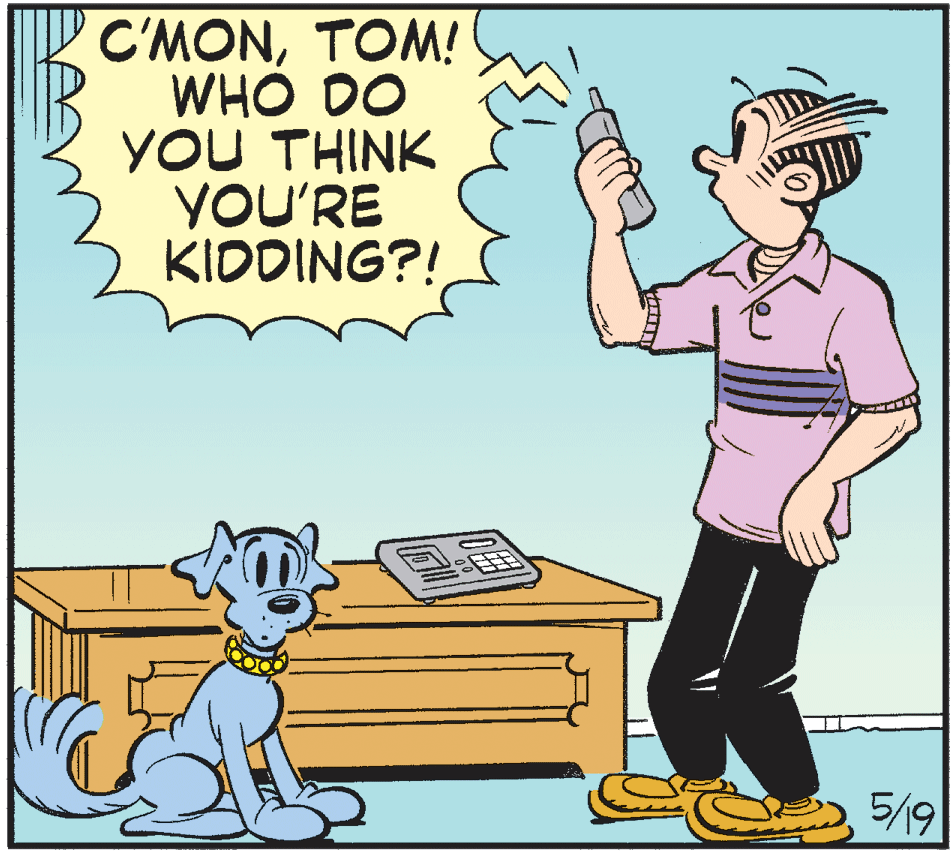 Sharing OCR: C'MONTOM! WHO DO YOU THINK YOU'RE KIDDING?! 5/19 C'MONTOM! WHO DO YOU THINK YOU'RE KIDDING?! 5/19