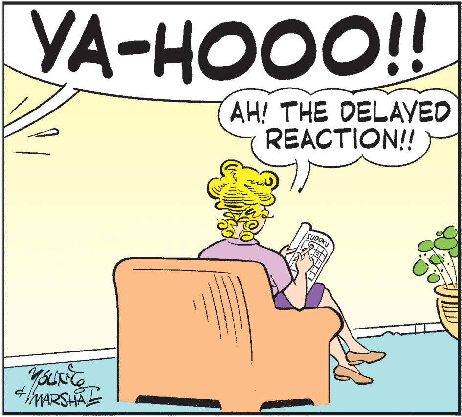 Happy OCR: YA-HOOO!! AH! THE DELAVED REACTION!! SUDOKU YA-HOOO!! AH! THE DELAVED REACTION!! SUDOKU