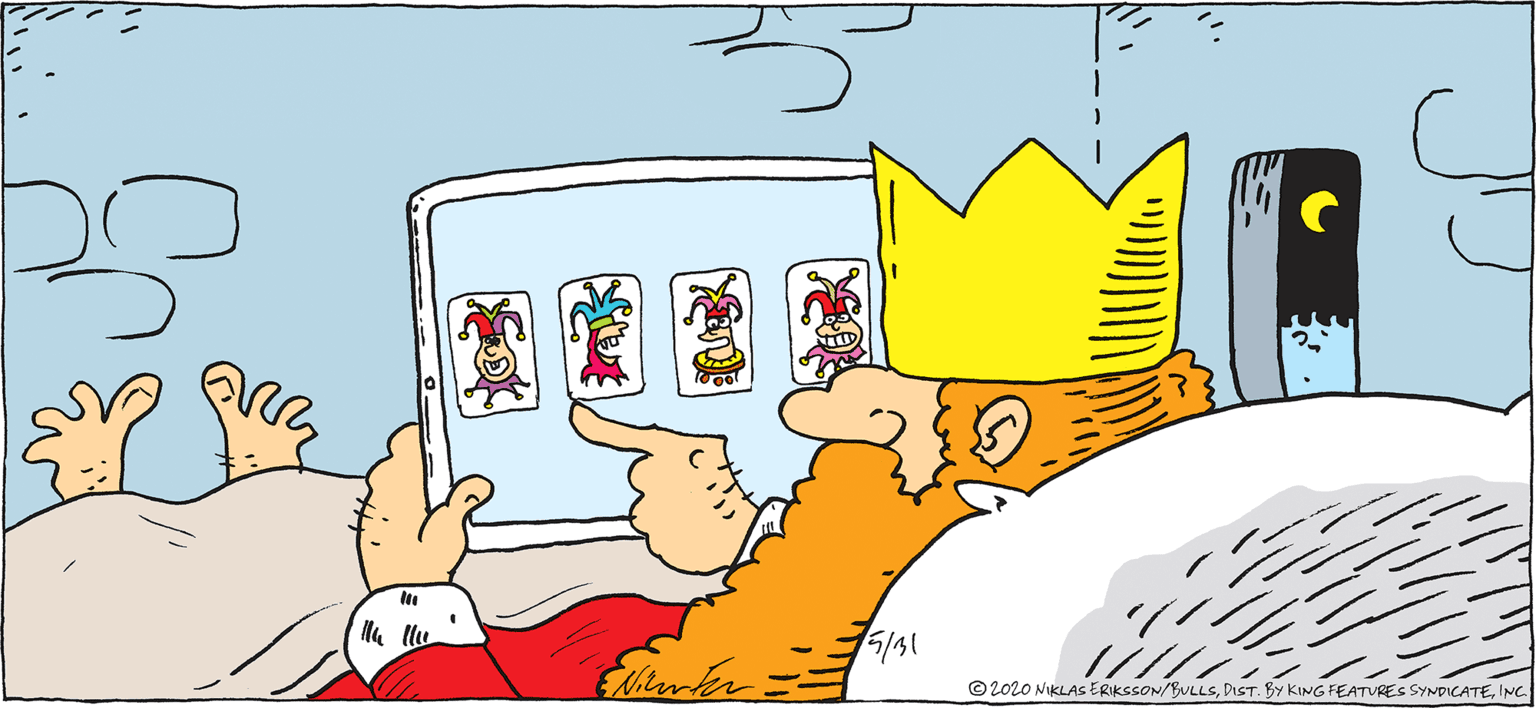 Child OCR: ©2020 NIKLAS ERIKSSON/BULLSINe. ©2020 NIKLAS ERIKSSON/BULLSDIST. BY KING FEATURES SYNDICATE