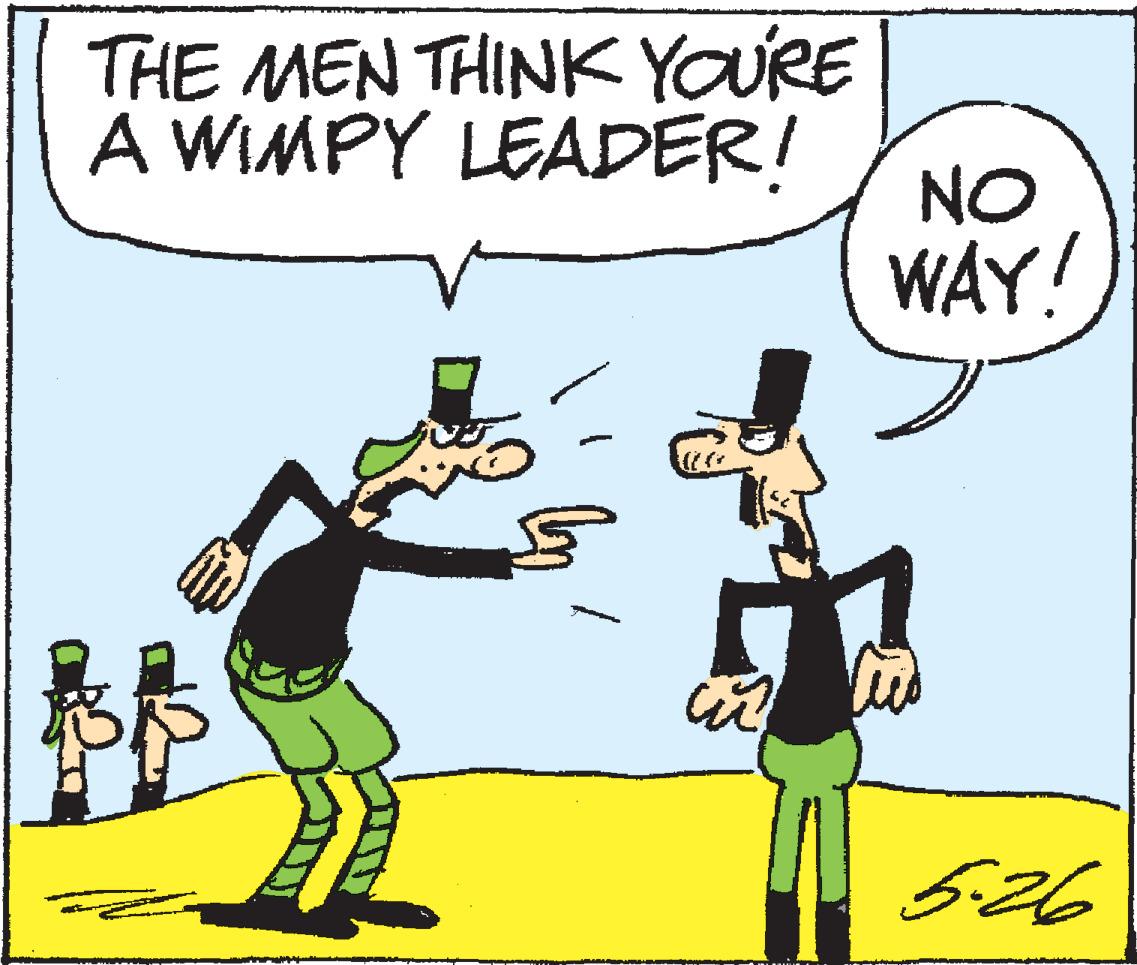 Window OCR: THE MEN THINK YOURE A WIMPY LEADER! NO WAY! 526 THE MEN THINK YOURE A WIMPY LEADER! NO WAY! 526