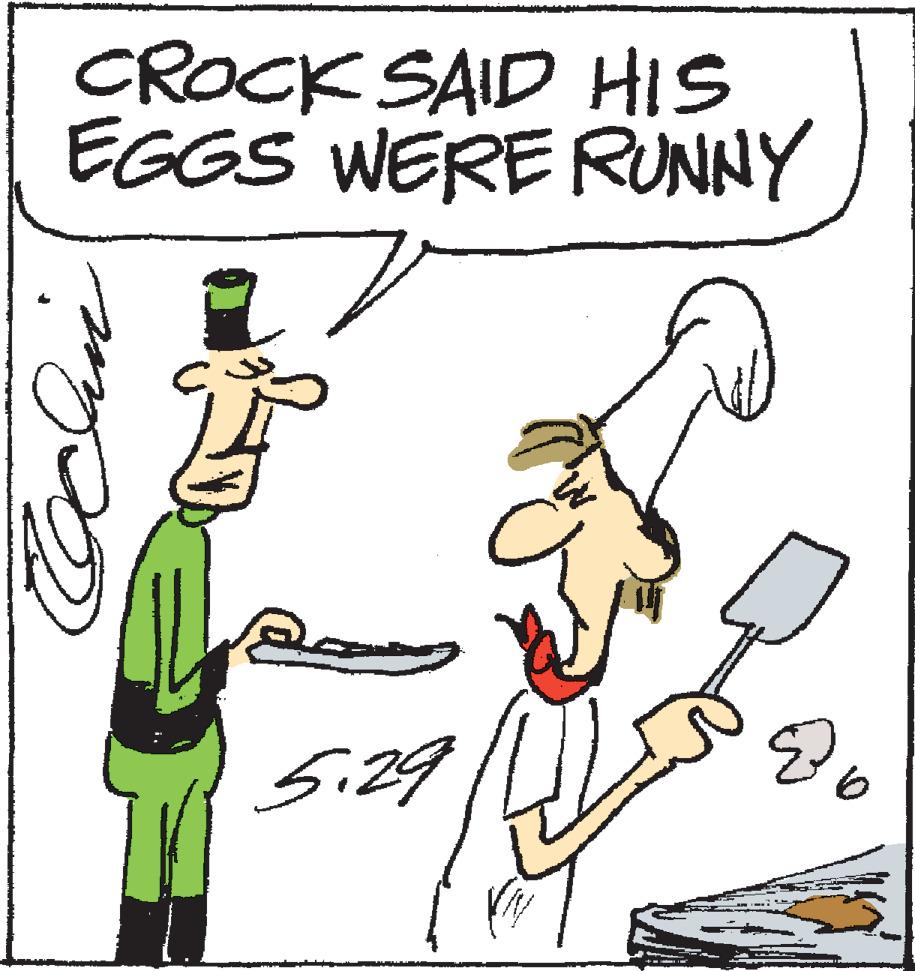 Font OCR: CROCK SAID HIS EGGS WERE RUNNY Siz9 CROCK SAID HIS EGGS WERE RUNNY Siz9