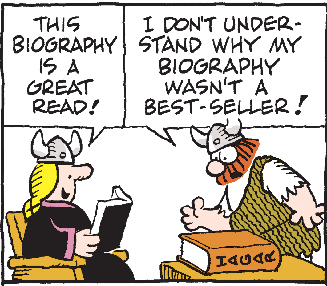 Humour OCR: I DON'T UNDER- THIS BIOGRAPHY STAND WHY MY IS A GREAT READ! BIOGRAPHY WASN'T A BEST-SELLER! IAGAR I DON'T UNDER- THIS BIOGRAPHY STAND WHY MY IS A GREAT READ! BIOGRAPHY WASN'T A BEST-SELLER! IAGAR