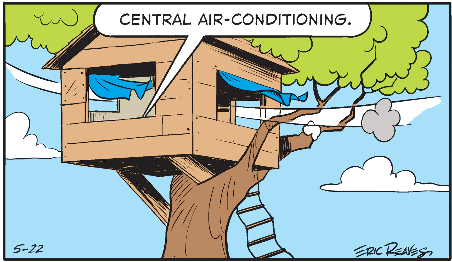 Art OCR: CENTRAL AIR-CONDITIONING. EecRENES 5-22 CENTRAL AIR-CONDITIONING. EecRENES 5-22