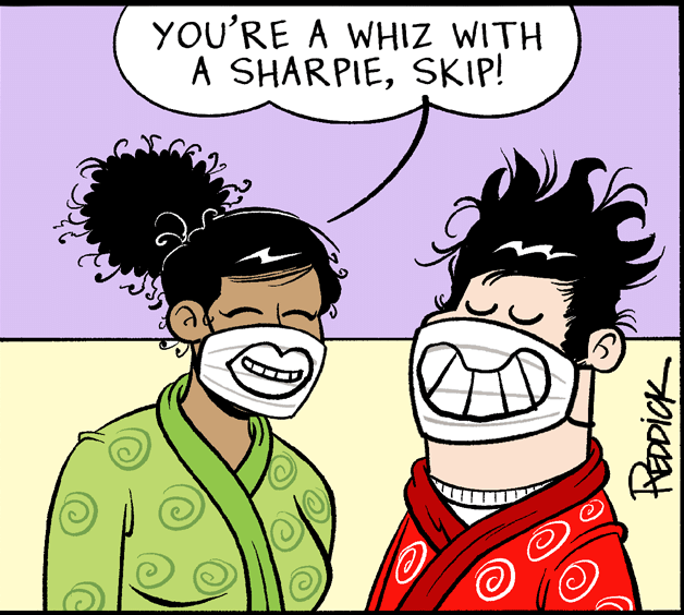 Art OCR: YOU'RE A WHIZ WITH A SHARPIESKIP! YOU'RE A WHIZ WITH A SHARPIE