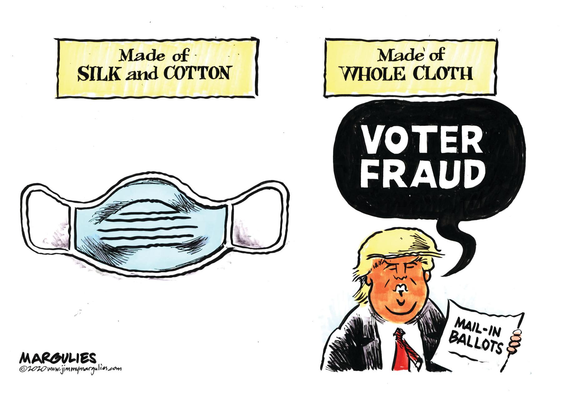 Thumb OCR: Made of SILK and COTTON Made of WHOLE CLOTH VOTER FRAUD MAIL-IN BALLOTS MARGULIES O01o ww.jimmymargulies.com Made of SILK and COTTON Made of WHOLE CLOTH VOTER FRAUD MAIL-IN BALLOTS MARGULIES O01o ww.jimmymargulies.com