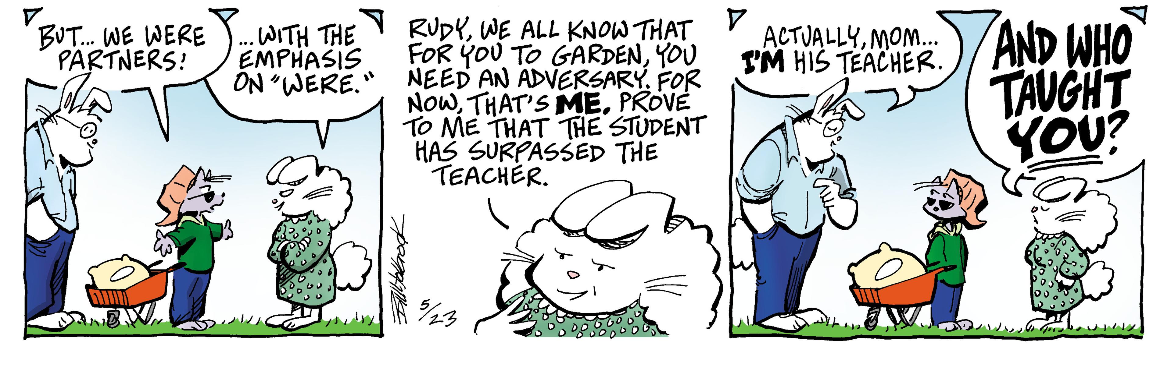 Gesture OCR: RUDYWE ALL KNOW THAT FOR YOU TO GARDENYOU NEED AN ADVERSARY. FOR NOWPROVE TO ME THAT THE STUDENT HAS SURPASSED THE TEACHER. AND WHO TAUGHT YOU? BUT. WE WERE PARTNERS! WITH THE EMPHASIS ON "WERE." ACTUALLYMOM.. I'M HIS TEACHER. RUDYWE ALL KNOW THAT FOR YOU TO GARDENYOU NEED AN ADVERSARY. FOR NOWTHAT'S MEPROVE TO ME THAT THE STUDENT HAS SURPASSED THE TEACHER. AND WHO TAUGHT YOU? BUT. WE WERE PARTNERS! WITH THE EMPHASIS ON "WERE." ACTUALLYMOM.. I'M HIS TEACHER.