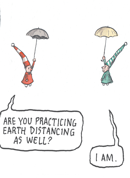 Bolete OCR: ARE YOU PRACTICING EARTH DISTANCING AS WELL? L AM. ARE YOU PRACTICING EARTH DISTANCING AS WELL? L AM.
