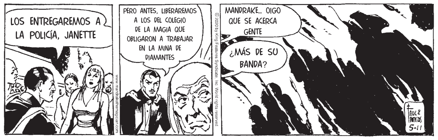 Art OCR: PERO ANTESLIBERAREMOS A LOS DEL COLEGIO MANDRAKE. OIGO LOS ENTREGAREMOS A QUE SE ACERCA DE LA MAGIA QUE OBLIGARON A TRABAJAR EN LA MINA DE DIAMANTES LA POLICÍAJANETTE GENTE ¿MÁS DE SU BANDA? 5-11 PERO ANTESLIBERAREMOS A LOS DEL COLEGIO MANDRAKE. OIGO LOS ENTREGAREMOS A QUE SE ACERCA DE LA MAGIA QUE OBLIGARON A TRABAJAR EN LA MINA DE DIAMANTES LA POLICÍAJANETTE GENTE ¿MÁS DE SU BANDA? 5-11