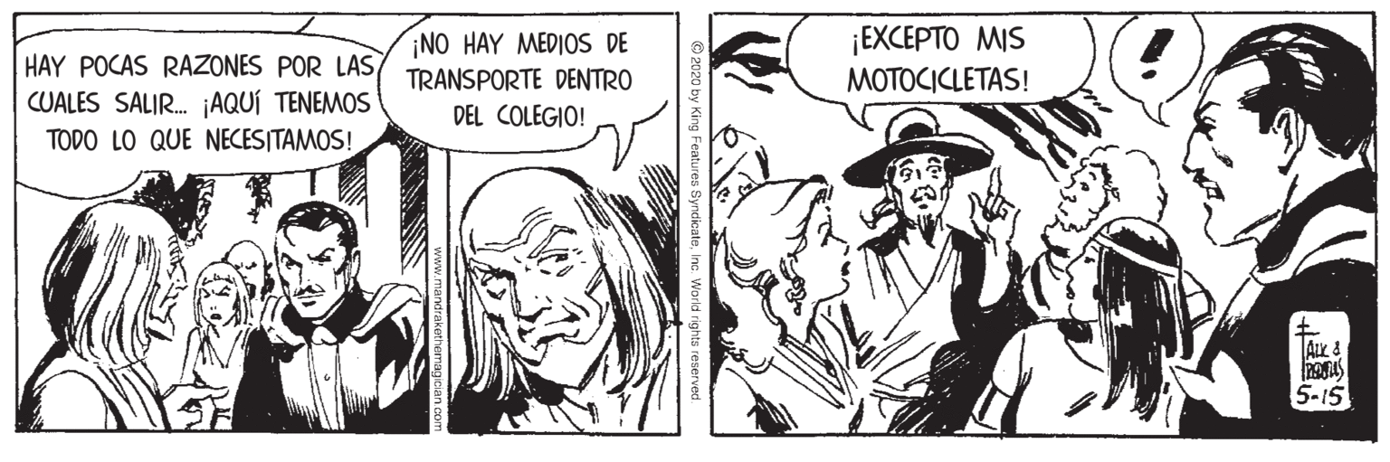 Font OCR: ¡EXCEPTO MIS MOTOCICLETAS! ¡NO HAY MEDIOS DE HAY POCAS RAZONES POR LAS CUALES SALIR. AQUÍ TENEMOS TODO LO QUE NECESITAMOS! TRANSPORTE DENTRO DEL COLEGIO! 5-15 © 2020 by King Features SyndicateInc. World rights ¡EXCEPTO MIS MOTOCICLETAS! ¡NO HAY MEDIOS DE HAY POCAS RAZONES POR LAS CUALES SALIR. AQUÍ TENEMOS TODO LO QUE NECESITAMOS! TRANSPORTE DENTRO DEL COLEGIO! 5-15 © 2020 by King Features SyndicateInc. World rights