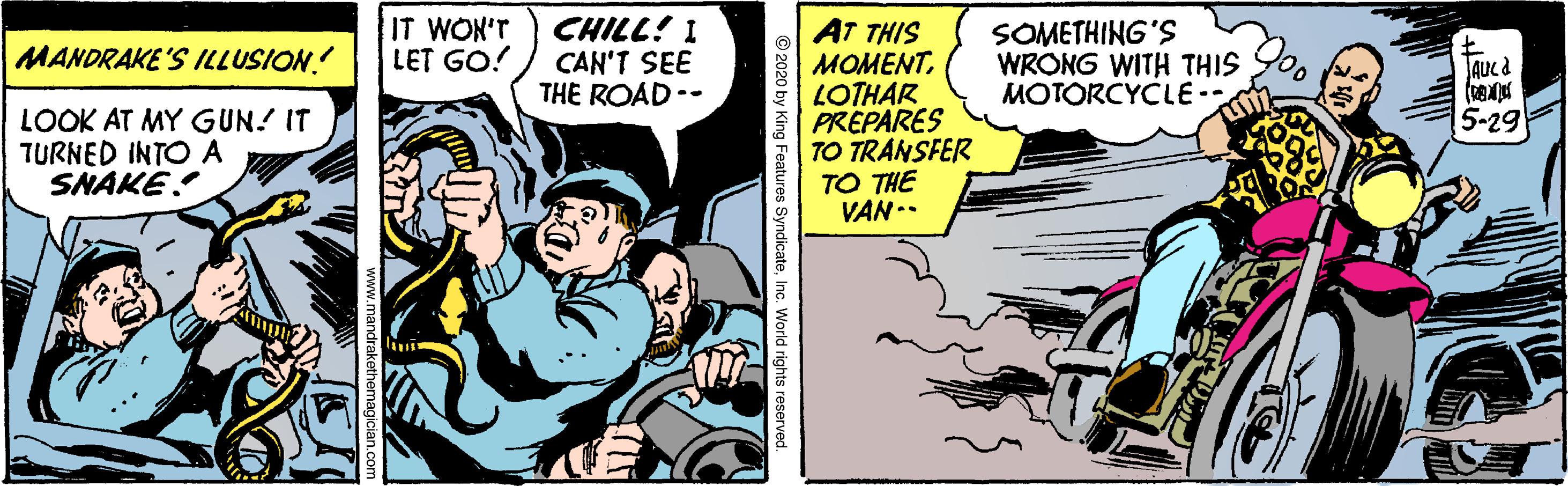 Font OCR: IT WON'T LET GO! CHILL! 1 CAN'T SEE THE ROAD-- AT THIS MOMENTLOTHAR PREPARES TO TRANSFER TO THE VAN.. SOMETHING'S WRONG WITH THIS MOTORCYCLE-- MANDRAKE'S ILLUSION. Auca 5-29 LOOK AT MY GUN! IT TURNED INTO A SNAKE IT WON'T LET GO! CHILL! 1 CAN'T SEE THE ROAD-- AT THIS MOMENTLOTHAR PREPARES TO TRANSFER TO THE VAN.. SOMETHING'S WRONG WITH THIS MOTORCYCLE-- MANDRAKE'S ILLUSION. Auca 5-29 LOOK AT MY GUN! IT TURNED INTO A SNAKE