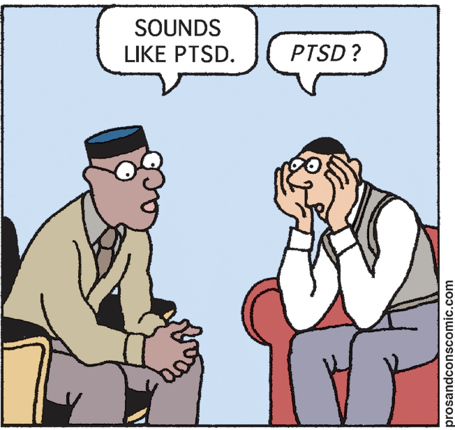 Thumb OCR: SOUNDS LIKE PTSD. PTSD ? prosandconscomic.com SOUNDS LIKE PTSD. PTSD ? prosandconscomic.com