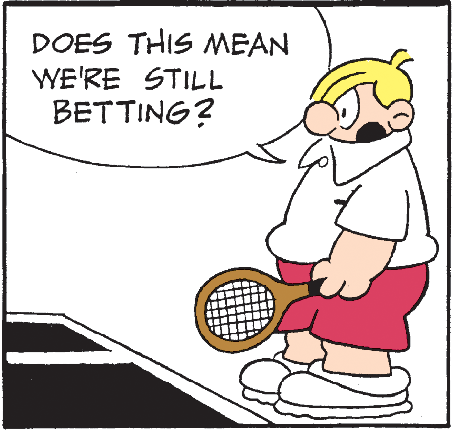 Strings OCR: DOES THIS MEAN WE'RE STILL BETTING? DOES THIS MEAN WE'RE STILL BETTING?