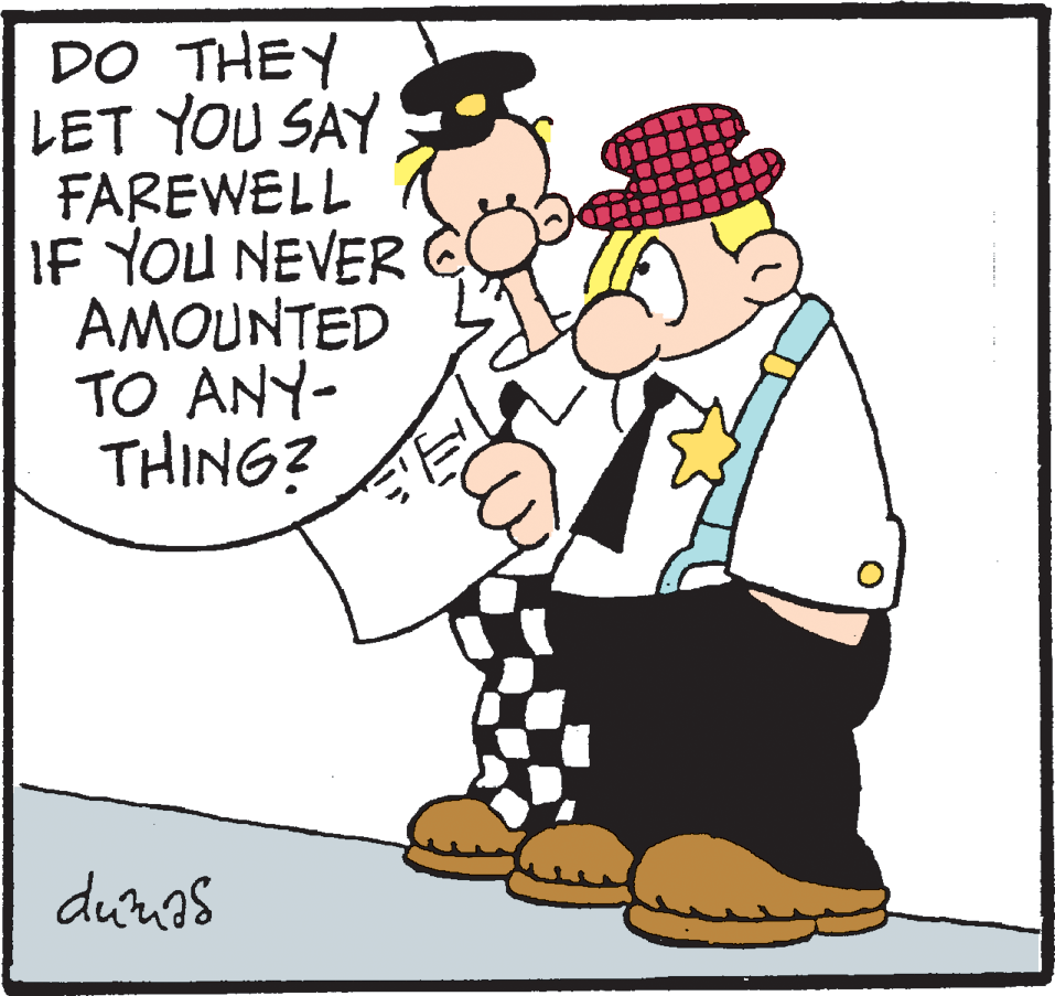 Graphics OCR: DO THEY LET YOU SAY FAREWELL IF YOU NEVER AMOUNTED TO ANY- THING? durgs DO THEY LET YOU SAY FAREWELL IF YOU NEVER AMOUNTED TO ANY- THING? durgs