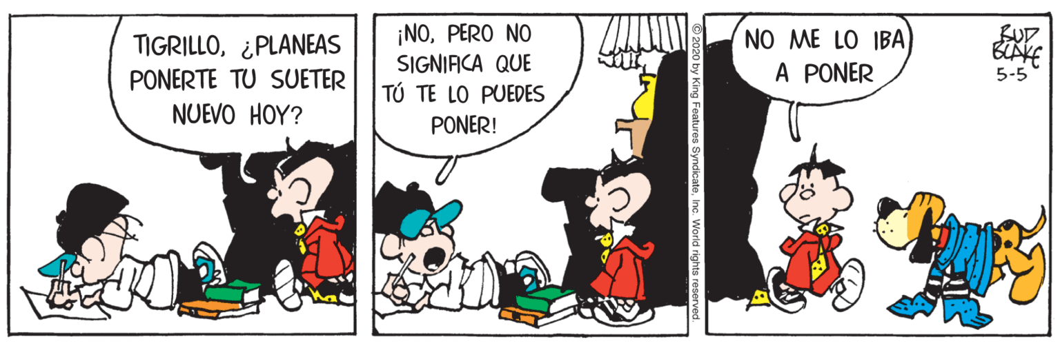 Humour OCR: ¡NOPERO NO SIGNIFICA QUE SUP TIGRILLO¿PLANEAS PONERTE TU SUETER NUEVO HOY? NO ME LO IBA A PONER 5-5 TÚ TE LO PUEDES PONER! ¡NOPERO NO SIGNIFICA QUE SUP TIGRILLO¿PLANEAS PONERTE TU SUETER NUEVO HOY? NO ME LO IBA A PONER 5-5 TÚ TE LO PUEDES PONER!