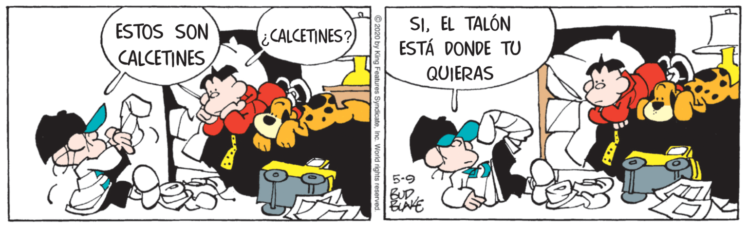 Comics OCR: SIEL TALÓN ESTÁ DONDE TU ESTOS SON CALCETINES? CALCETINES QUIERAS 5-9 BUD BLAVE SIEL TALÓN ESTÁ DONDE TU ESTOS SON CALCETINES? CALCETINES QUIERAS 5-9 BUD BLAVE
