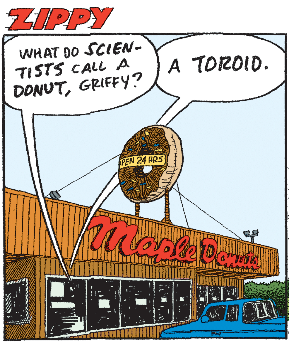 Slope OCR: ZIPPY WHAT DO SCIEN- TISTS CALL A DONUTGRIFFY? A TOROID. PEN 24 HRS ZIPPY WHAT DO SCIEN- TISTS CALL A DONUTGRIFFY? A TOROID. PEN 24 HRS