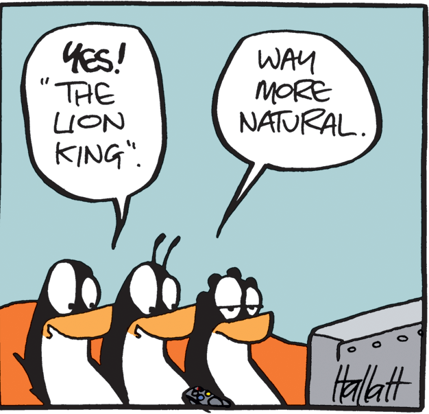 Comic book OCR: YES! "THE LON KING". WAY MORE NATURAL. Halatt YES! "THE LON KING". WAY MORE NATURAL. Halatt