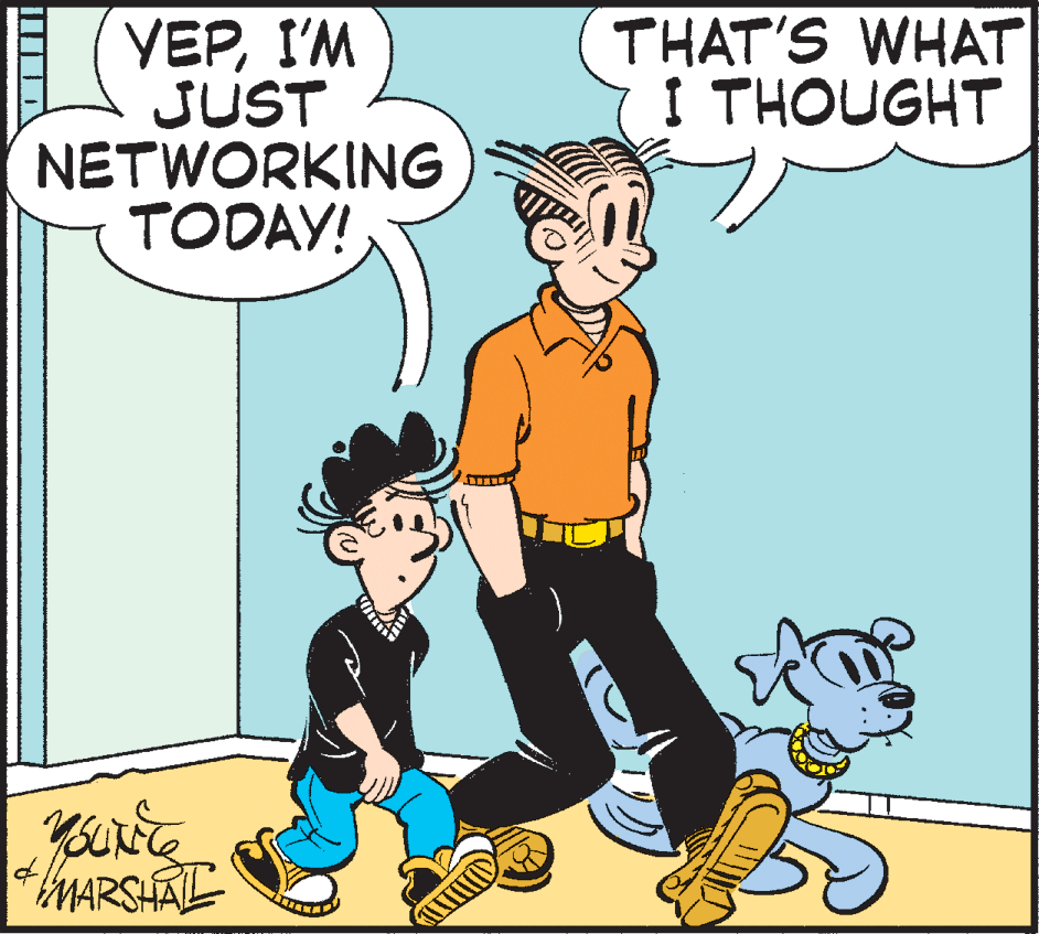 Parallel OCR: YEPI'M JUST NETWORKING TODAY! THAT'S WHAT I THOUGHT MARSHAL YEPI'M JUST NETWORKING TODAY! THAT'S WHAT I THOUGHT MARSHAL