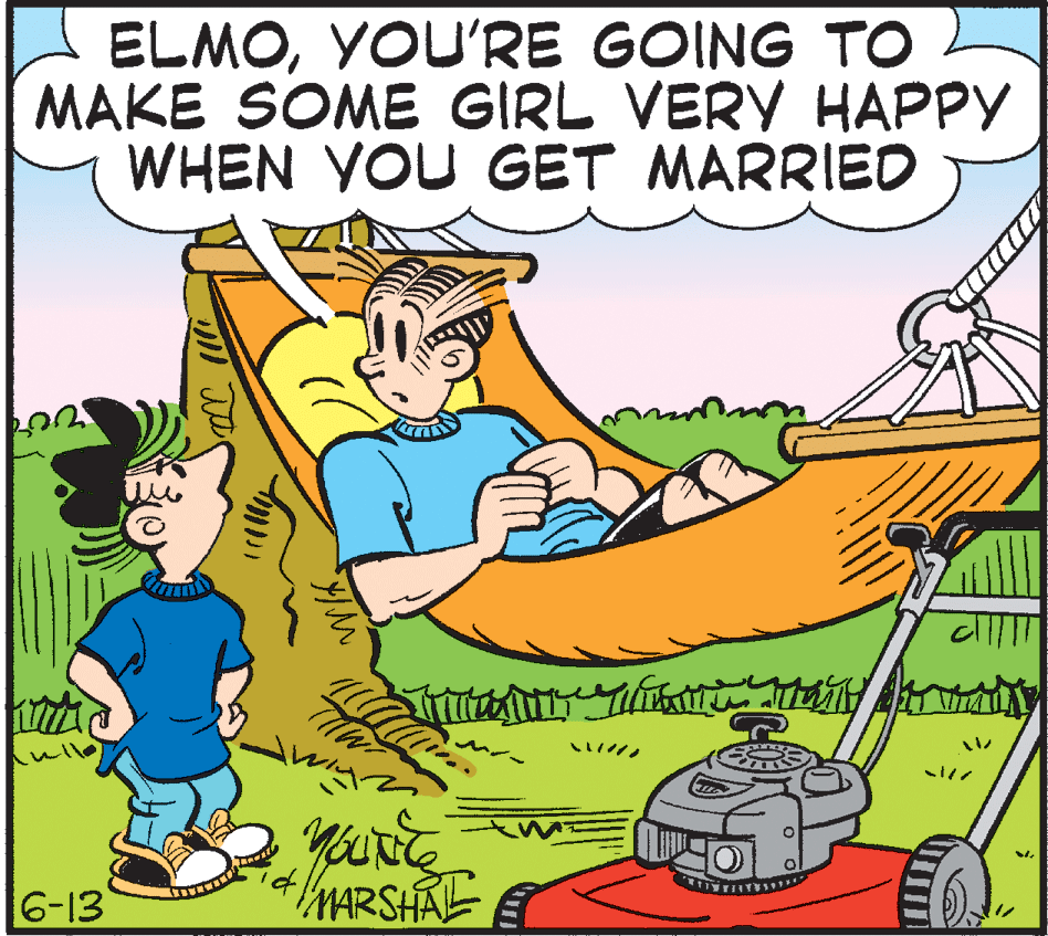 Font OCR: ELMOYOU'RE GOING TO MAKE SOME GIRL VERY HAPPY WHEN YOU GET MARRIEO 6-13 MARSHAL ELMOYOU'RE GOING TO MAKE SOME GIRL VERY HAPPY WHEN YOU GET MARRIEO 6-13 MARSHAL