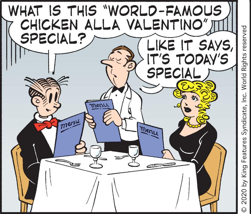 Laptop OCR: WHAT IS THIS "WORLD-FAMOUS CHICKEN ALLA VALENTINO"IT'S TODAY'S SPECIAL SPECIAL? menu menu menu O 2020 by King Features SyndicateInc. World Rights reserved WHAT IS THIS "WORLD-FAMOUS CHICKEN ALLA VALENTINO"LIKE IT SAYSIT'S TODAY'S SPECIAL SPECIAL? menu menu menu O 2020 by King Features SyndicateInc. World Rights reserved