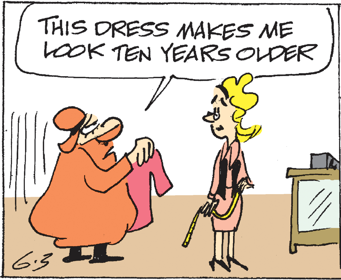 Gesture OCR: THIS DRESS MAKES ME hoOK TEN YEARS OLDER 6:3 THIS DRESS MAKES ME hoOK TEN YEARS OLDER 6:3