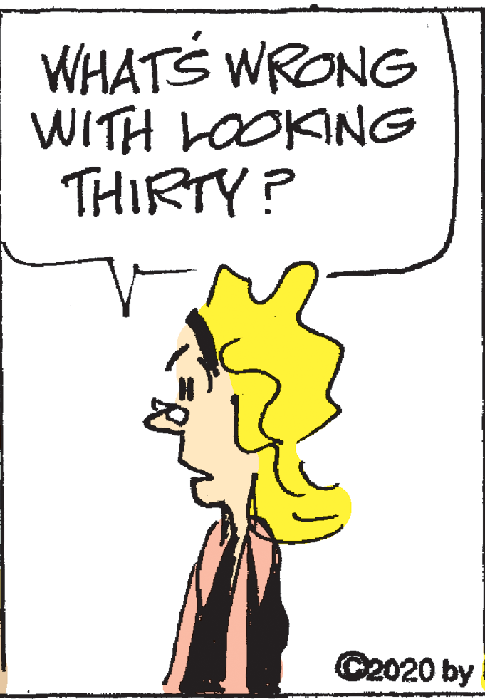 Pleased OCR: WHATS WRONG WITH LOOKING THIRTY? C2020 by WHATS WRONG WITH LOOKING THIRTY? C2020 by