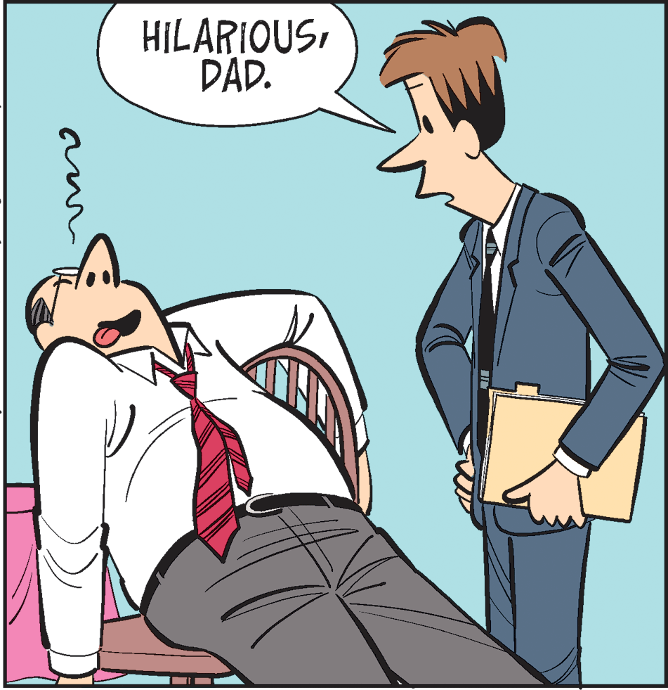 Interaction OCR: HILARIOUSDAD. HILARIOUS