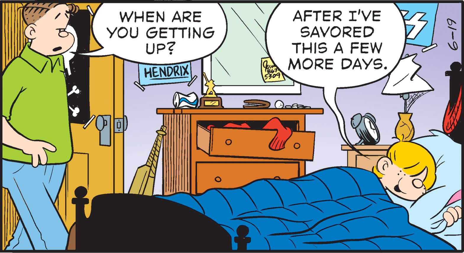 Fiction OCR: WHEN ARE AFTER I'VE SAVORED THIS A FEW MORE DAYS. YOU GETTING UP? HENDRIX 5309 61-9 WHEN ARE AFTER I'VE SAVORED THIS A FEW MORE DAYS. YOU GETTING UP? HENDRIX 5309 61-9