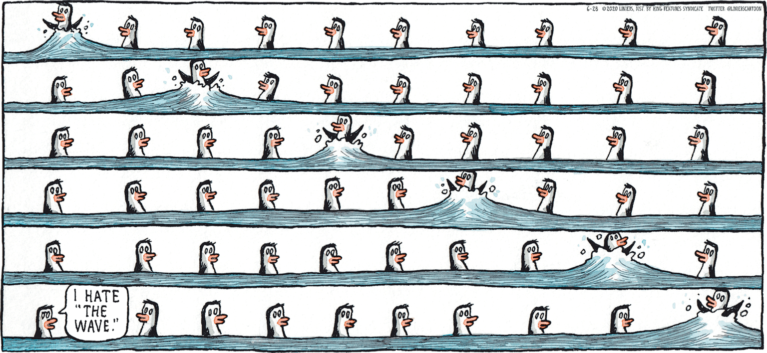 Artwork OCR: ? ? I HATE "THE WAVE." ? ? ? ? I HATE "THE WAVE." ? ?