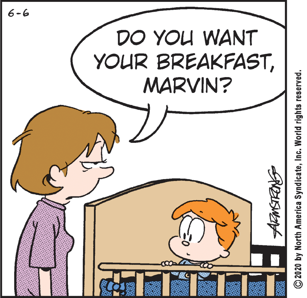 Gesture OCR: 6-6 DO YOU WANT YOUR BREAKFASTMARVIN? © 2020 by North America SyndicateInc. World rights reserved. 6-6 DO YOU WANT YOUR BREAKFASTMARVIN? © 2020 by North America SyndicateInc. World rights reserved.