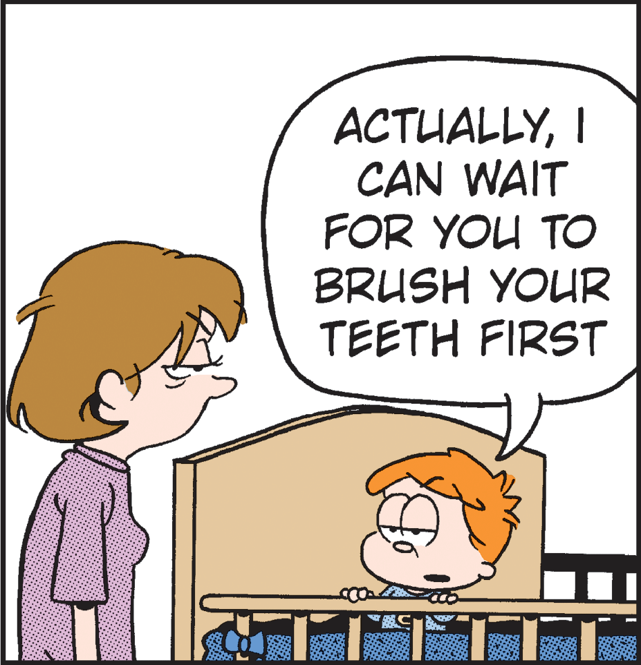 Animation OCR: ACTUALLYI CAN WAIT FOR YOU TO BRUSH YOUR TEETH FIRST ACTUALLYI CAN WAIT FOR YOU TO BRUSH YOUR TEETH FIRST