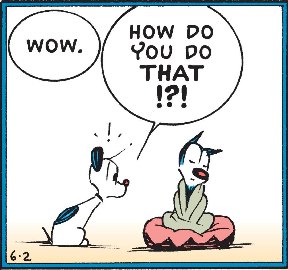 Humour OCR: HOW DO YOU DO THAT !?! Wow. 6.2 HOW DO YOU DO THAT !?! Wow. 6.2