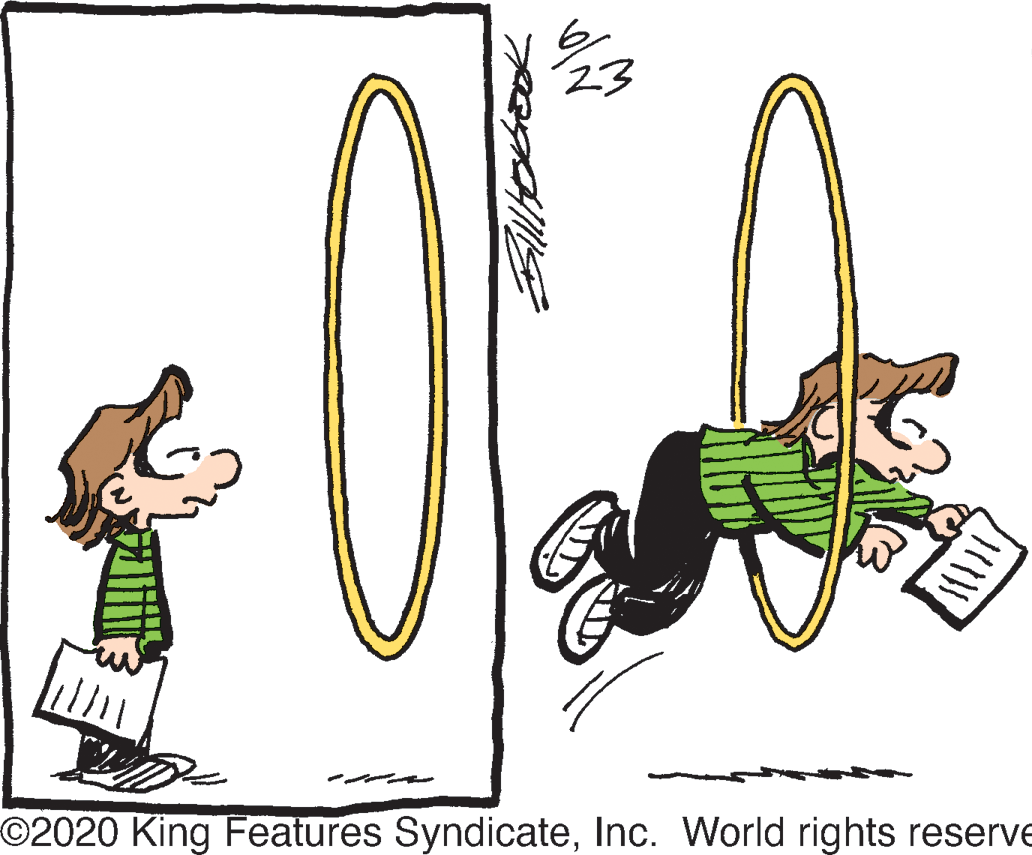 Happy OCR: 23 O2020 King Features SyndicateInc. World rights reserve 23 O2020 King Features SyndicateInc. World rights reserve