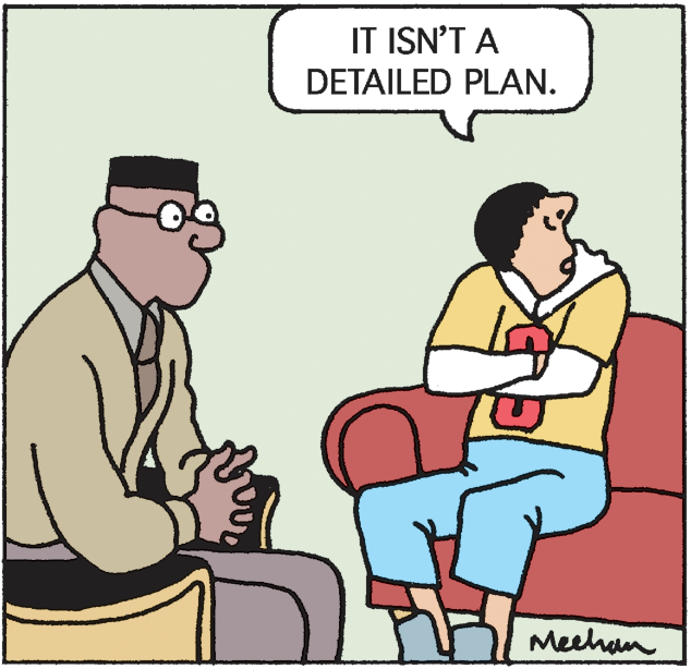 Fiction OCR: IT ISN'T A DETAILED PLAN. Meehan IT ISN'T A DETAILED PLAN. Meehan