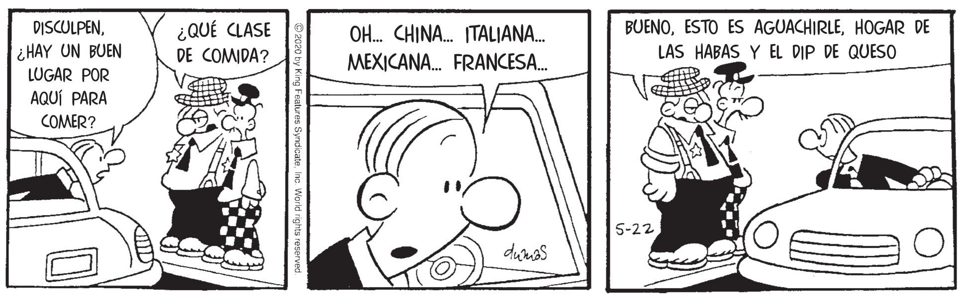 Finger OCR: ¿QUÉ CLASE DE COMIDA? DISCULPENHOGAR DE OH. CHINA. ITALIANA. MEXICANA. FRANCESA. HAY UN BUEN LUGAR POR AQUÍ PARA COMER? LAS HABAS Y EL DIP DE QUESO 5-22 ¿QUÉ CLASE DE COMIDA? DISCULPENESTO ES AGUACHIRLEHOGAR DE OH. CHINA. ITALIANA. MEXICANA. FRANCESA. HAY UN BUEN LUGAR POR AQUÍ PARA COMER? LAS HABAS Y EL DIP DE QUESO 5-22