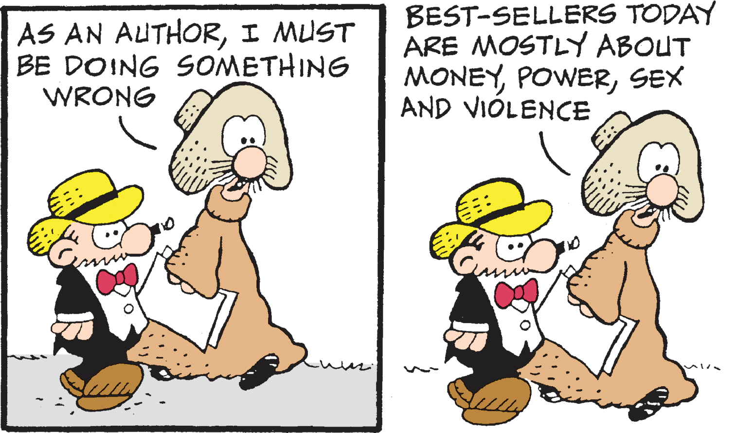 Interaction OCR: AS AN AUTHORI MUST BE DOING SOMETHING BEST-SELLERS TODAY ARE MOSTLY ABOUT MONEYSEX AND VIÓLENCE WRONG AS AN AUTHORI MUST BE DOING SOMETHING BEST-SELLERS TODAY ARE MOSTLY ABOUT MONEYSEX AND VIÓLENCE WRONG