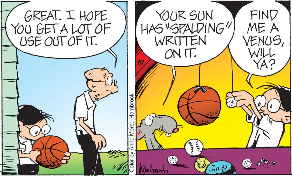 Art OCR: YOUR SUN GREAT. I HOPE YOU GET A LOT OF USE OUT OF IT. FIND HAS "SPALDING") ME A VENUSWILL YA? WRITTEN ON IT. Karlrerdh Color by Anne Morse-Hambrock YOUR SUN GREAT. I HOPE YOU GET A LOT OF USE OUT OF IT. FIND HAS "SPALDING") ME A VENUSWILL YA? WRITTEN ON IT. Karlrerdh Color by Anne Morse-Hambrock