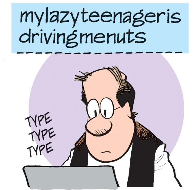 Pleased OCR: mylazyteenageris drivingmenuts TYPE TYPE TYPE mylazyteenageris drivingmenuts TYPE TYPE TYPE