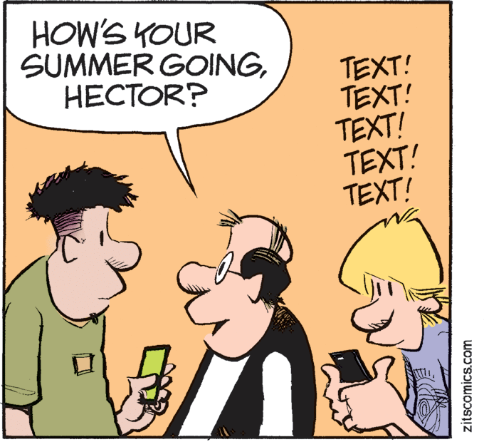 Gesture OCR: HOW'S KOUR SUMMER GOINGHECTOR? TEXT! TEXT! TEXT! TEXT! TEXT! zitscomics.com HOW'S KOUR SUMMER GOINGHECTOR? TEXT! TEXT! TEXT! TEXT! TEXT! zitscomics.com