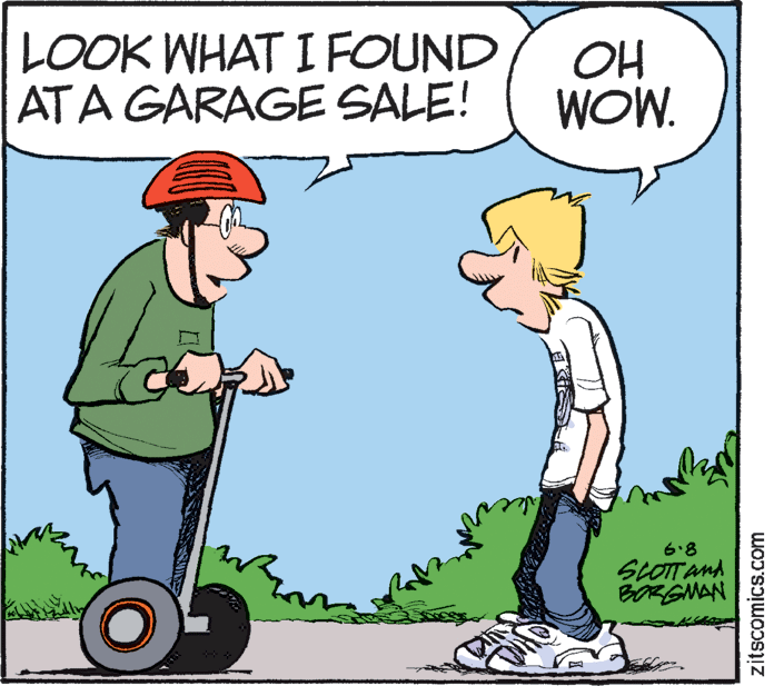 Parallel OCR: LOOK WHAT I FOUND ATA GARAGE SALE! OH WOW. 6.8 SCOTTANA BORGMAN zitscomics.com LOOK WHAT I FOUND ATA GARAGE SALE! OH WOW. 6.8 SCOTTANA BORGMAN zitscomics.com