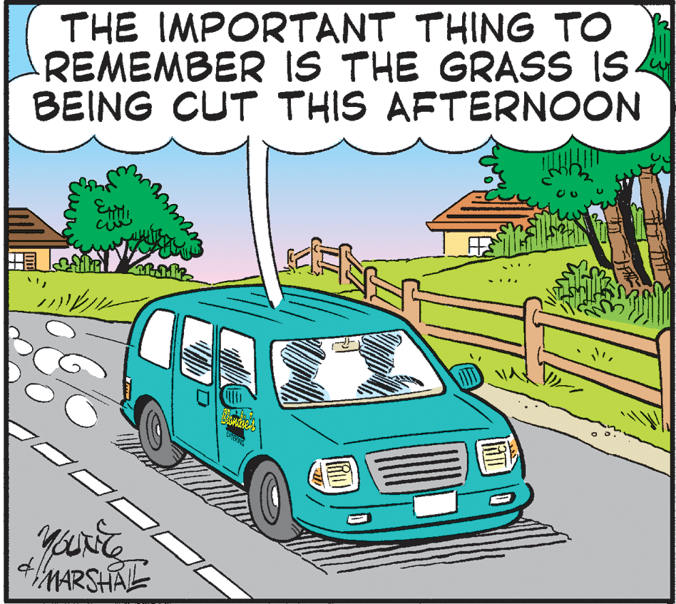 Mode of transport OCR: THE IMPORTANT THING TO REMEMBER IS THE GRASS IS BEING CUT THIS AFTERNOON UNG 4/ARSHAE THE IMPORTANT THING TO REMEMBER IS THE GRASS IS BEING CUT THIS AFTERNOON UNG 4/ARSHAE