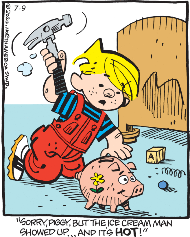 Bowed string instrument OCR: 7-9 "SORRYBUTTHE ICE CREAM MAN SHOWED UP. AND ITS HOT!" ©2020NORTHAMERICA SYND. 7-9 "SORRYBUTTHE ICE CREAM MAN SHOWED UP. AND ITS HOT!" ©2020NORTHAMERICA SYND.