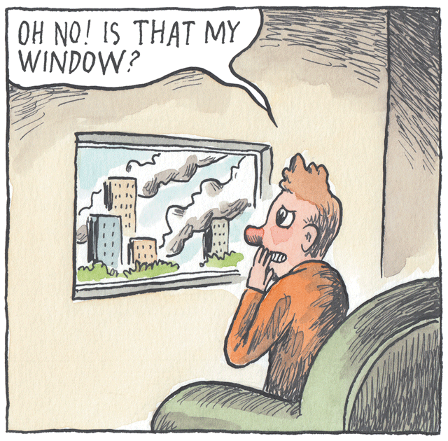 Fiction OCR: OH NO! IS THAT MY WINDOW? OH NO! IS THAT MY WINDOW?