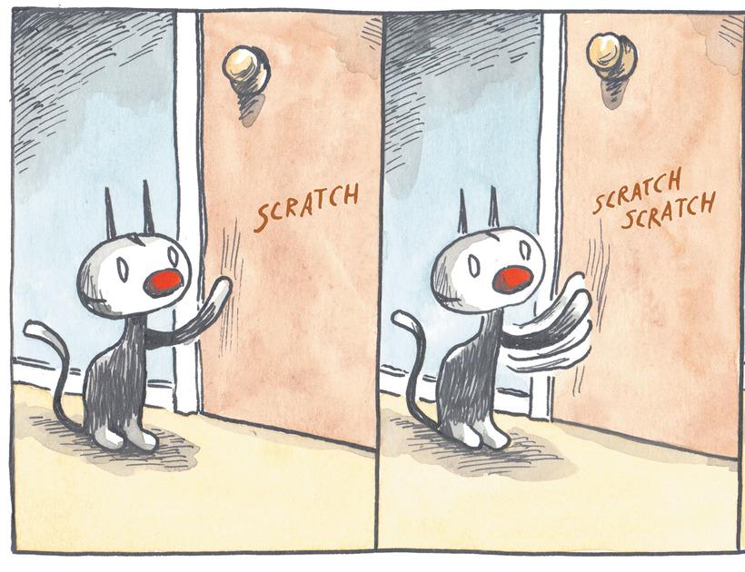 Humour OCR: SCRATCH SCRATCH SCRATCH SCRATCH SCRATCH SCRATCH