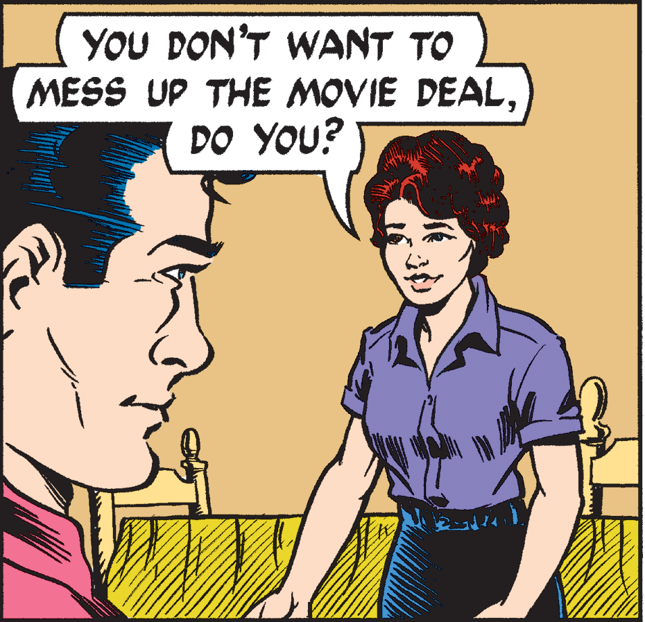 Gesture OCR: YOU DON'T WANT TO MESS UP THE MOVIE DEALDO YOU? YOU DON'T WANT TO MESS UP THE MOVIE DEALDO YOU?